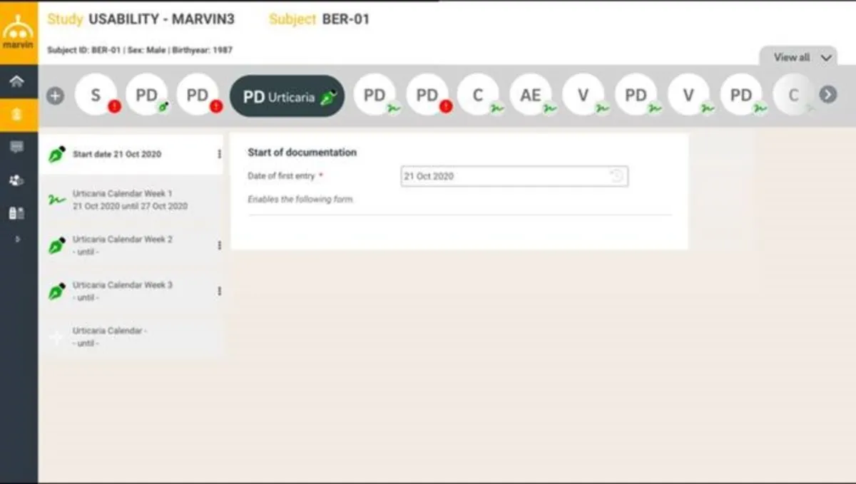 Marvin EDC: avis sur le logiciel de saisie électronique de données (electronic data capture): fonctionnalités, avantages, inconvénients et tarifs Marvin EDC: avis sur le logiciel de saisie électronique de données (electronic data capture): fonctionnalités, avantages, inconvénients et tarifs