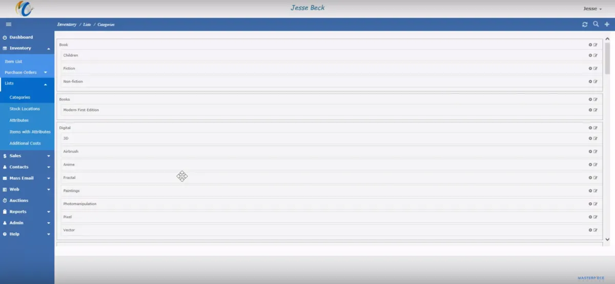 Notre avis sur Masterpiece Manager : un logiciel pour galerie d'art à découvrir