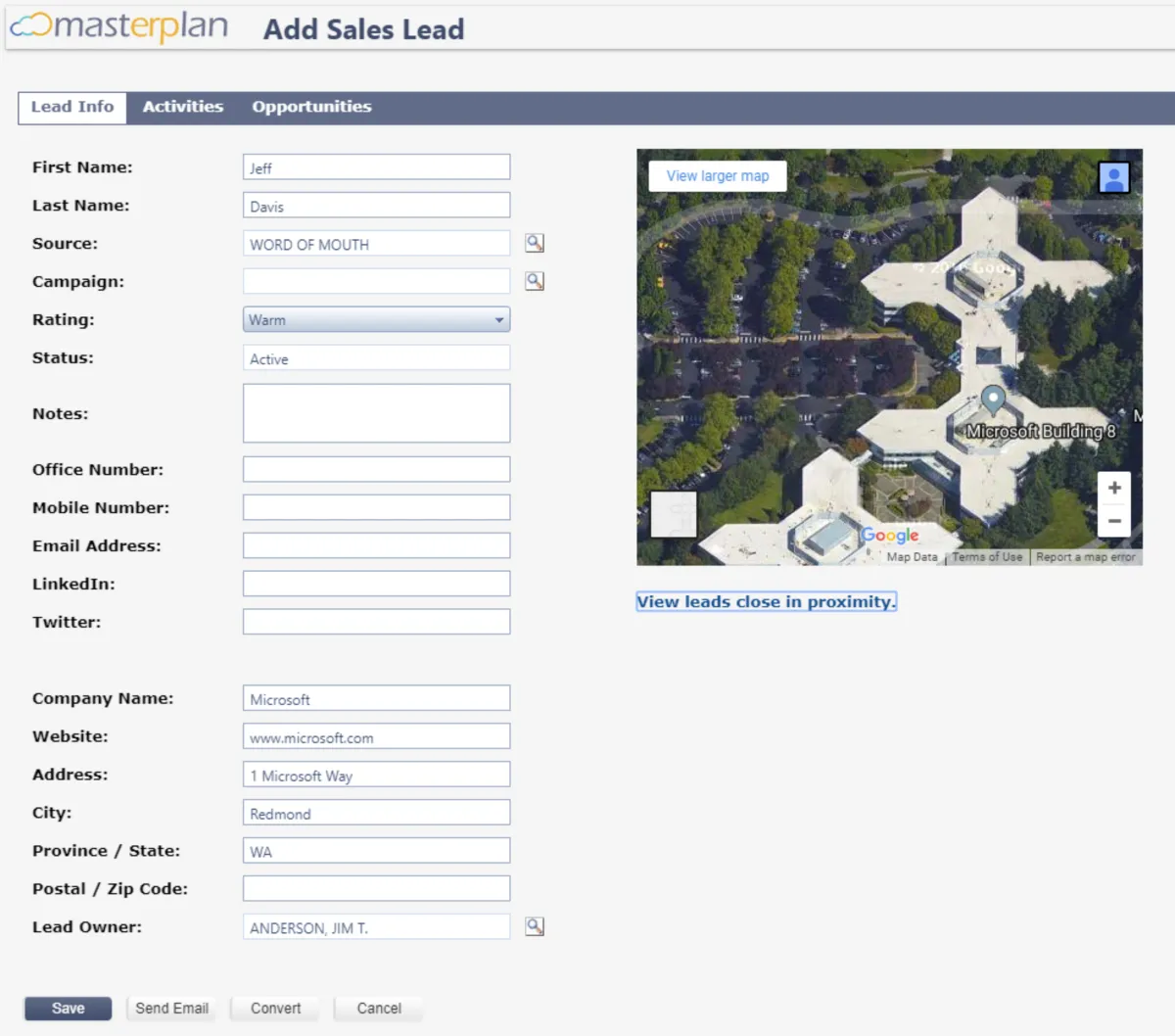 Interface Masterplan: fonctionnalités, prix, alternatives