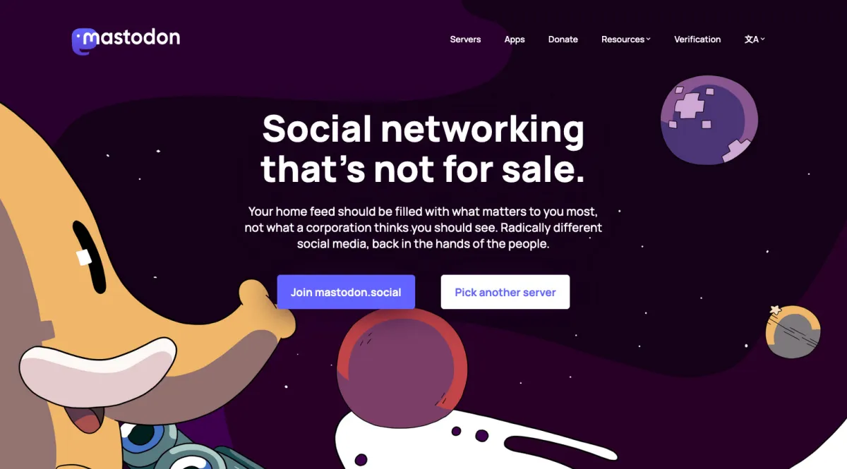 Interface Mastodon : fonctionnalités, prix, alternatives