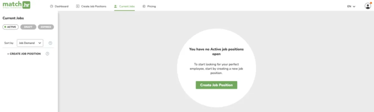 Interface Match: fonctionnalités, prix, alternatives