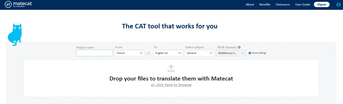 Notre avis sur MateCat : un logiciel de traduction à découvrir