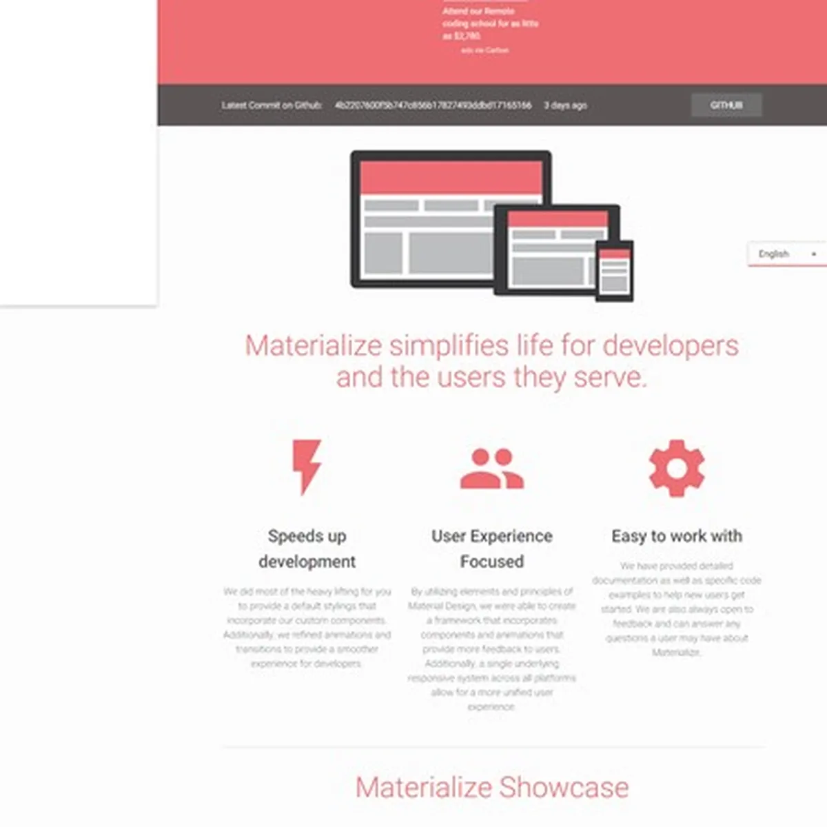 Notre avis sur Materialize : un framework front-end à découvrir