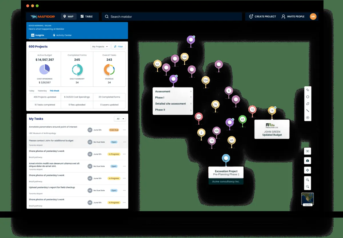 Notre avis sur Matidor : un logiciel de gestion de projet à découvrir