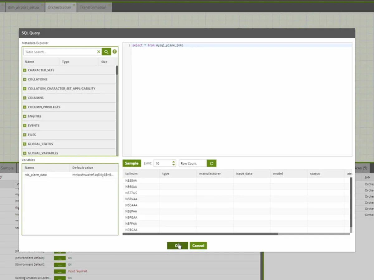Interface Matillion: fonctionnalités, prix, alternatives