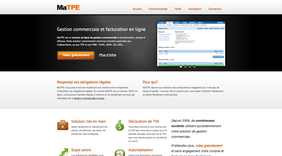 Interface Matpe : fonctionnalités, prix, alternatives