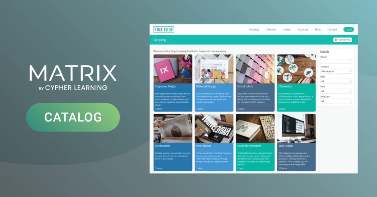 Notre avis sur MATRIX LMS : un logiciel LMS (learning management system) à découvrir