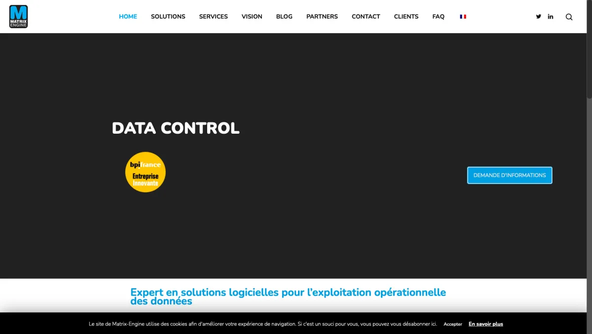 Interface Matrix Sante : image, ergonomie, alternatives Interface Matrix Sante : image, ergonomie, alternatives