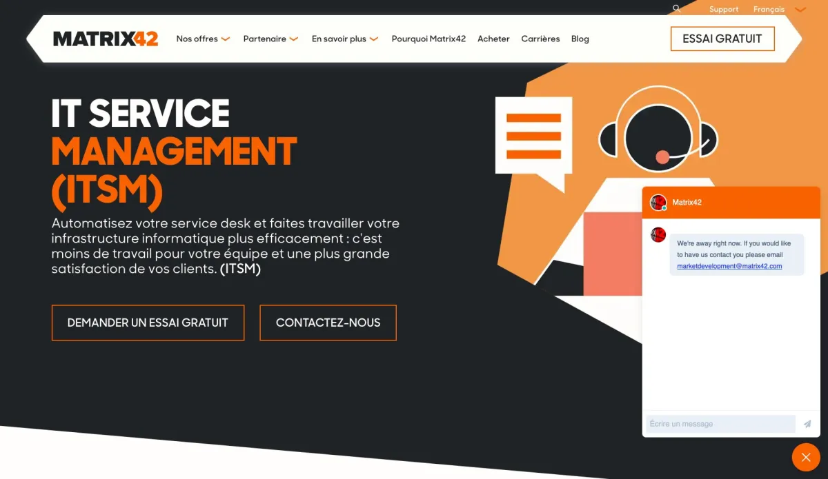 Matrix42 Service Management: avis sur le logiciel ITSM (gestion des services informatiques): fonctionnalités, avantages, inconvénients et tarifs Matrix42 Service Management: avis sur le logiciel ITSM (gestion des services informatiques): fonctionnalités, avantages, inconvénients et tarifs