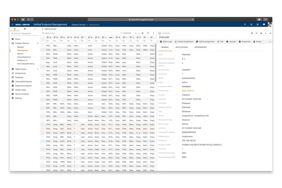 Matrix42 est un logiciel de gestion unifiée des terminaux très réputé en entreprise car il dispose de nombreuses fonctionnalités et intégrations tierces Matrix42 est un logiciel de gestion unifiée des terminaux très réputé en entreprise car il dispose de nombreuses fonctionnalités et intégrations tierces