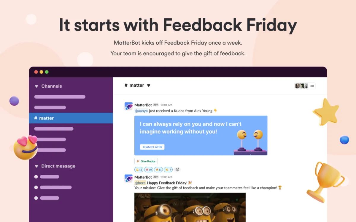 Interface Matter: fonctionnalités, prix, alternatives