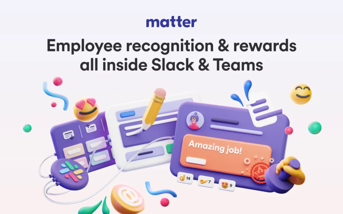 Notre avis sur Matter : un logiciel d'engagement collaborateur (employee engagement) à découvrir