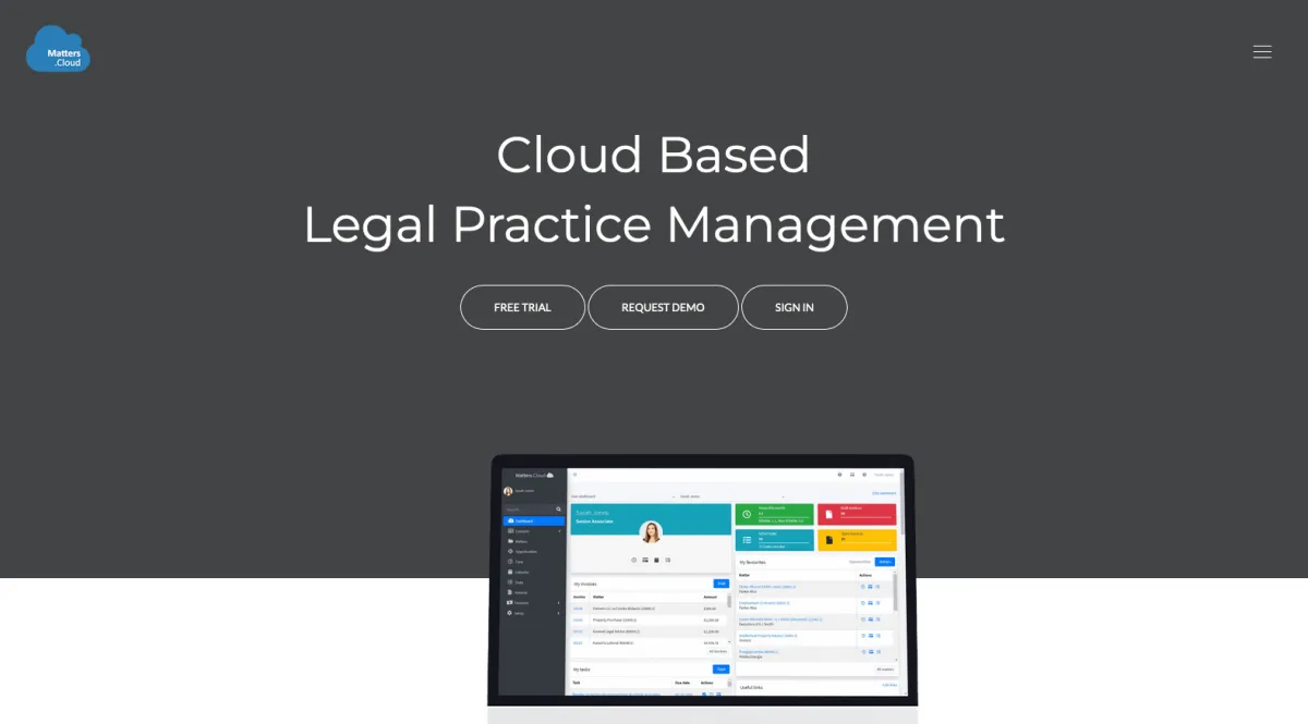 Interface Matters.Cloud : fonctionnalités, prix, alternatives
