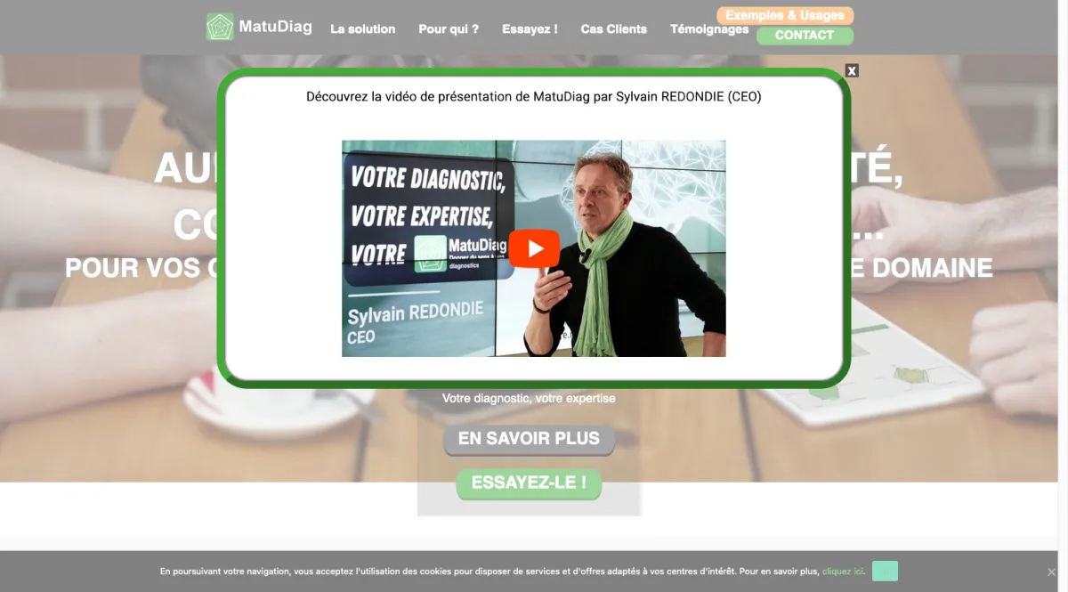Notre avis sur MatuDiag : un logiciel web analytics (analyse web / performance / trafic) à découvrir