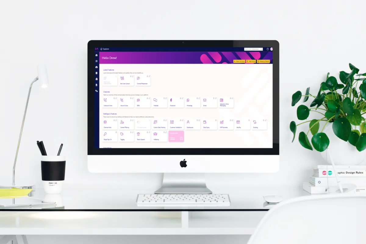 Interface MaxContact: fonctionnalités, prix, alternatives
