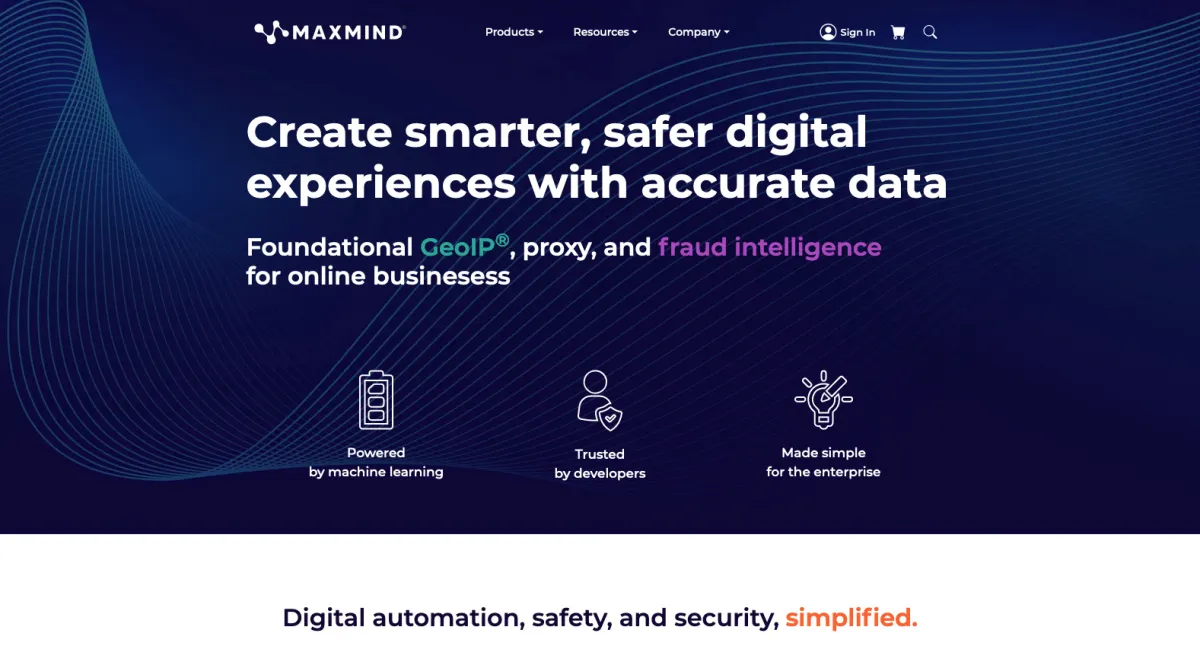 Interface MaxMind minFraud : fonctionnalités, prix, alternatives