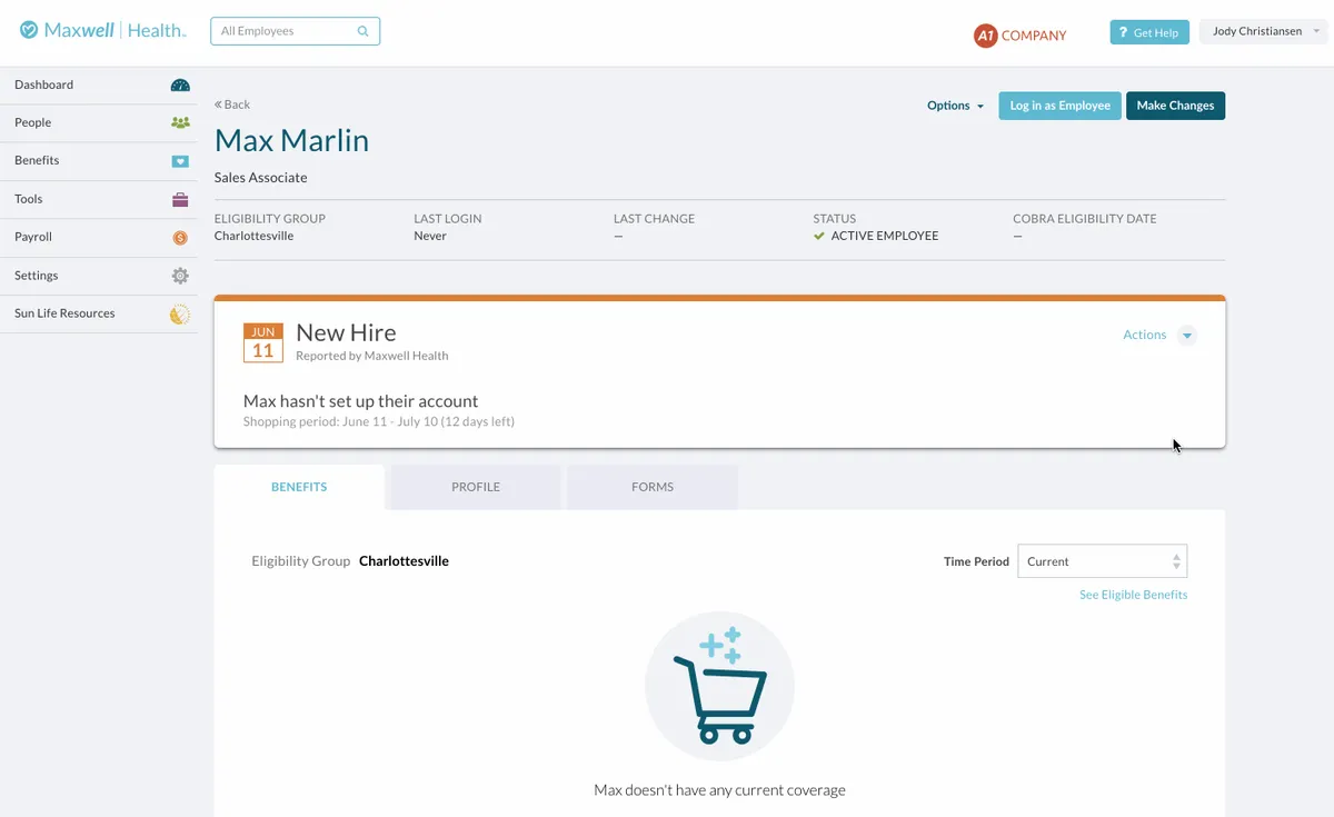 Notre avis sur Maxwell Health : un logiciel d'onboarding / intégration des collaborateurs à découvrir