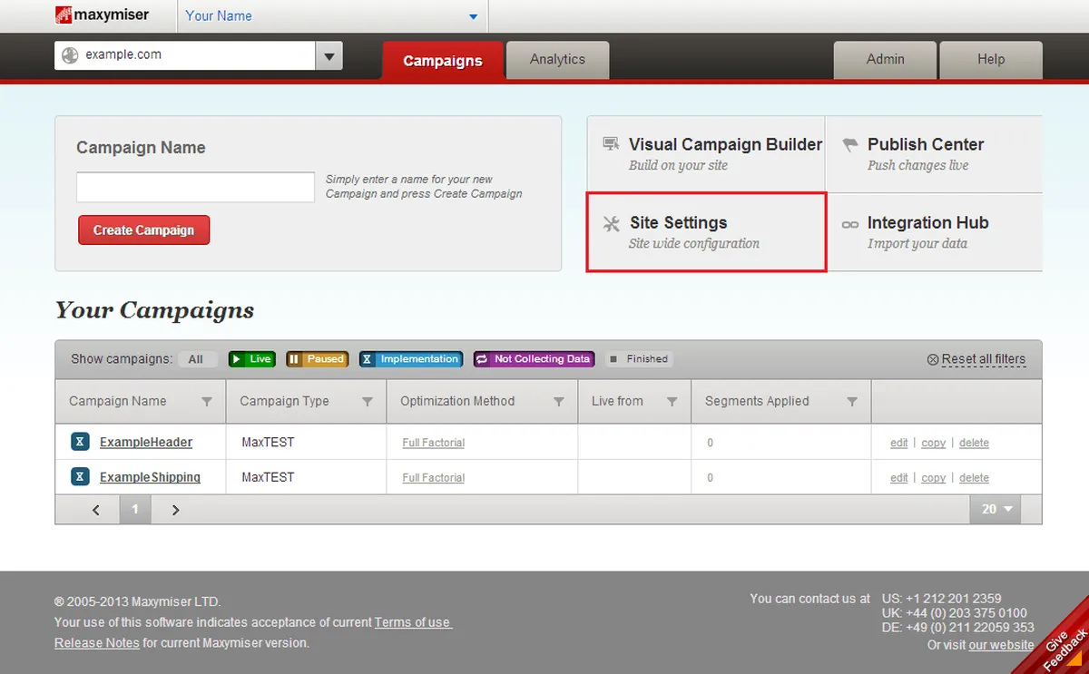 Maxymiser: avis sur le logiciel d'A/B testing: fonctionnalités, avantages, inconvénients et tarifs
