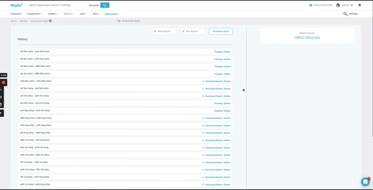 Interface Maybe: fonctionnalités, prix, alternatives