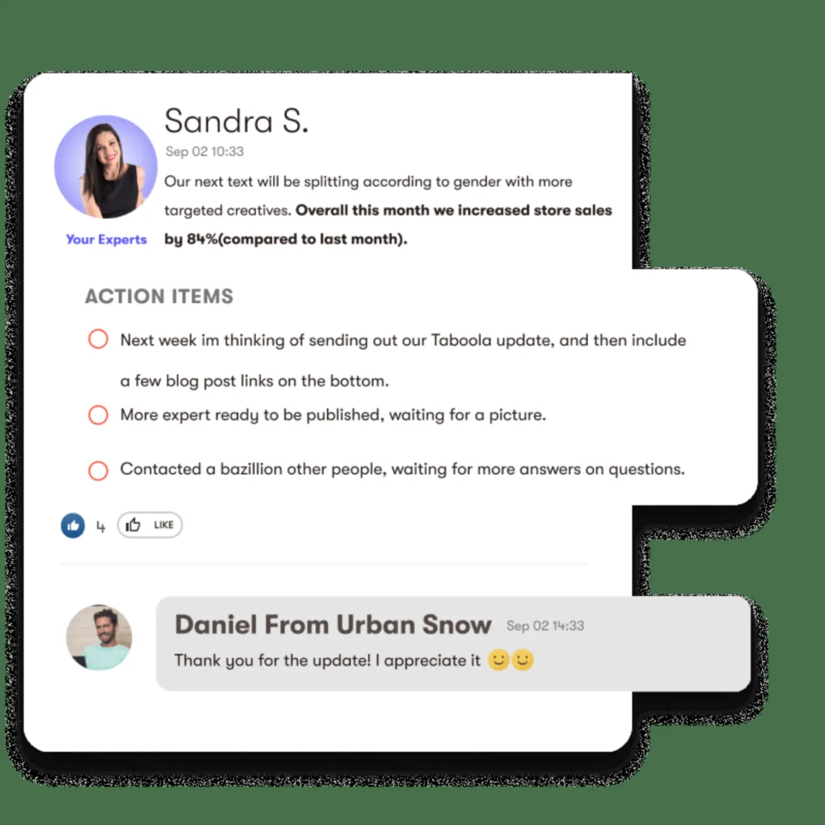 Interface Mayple: fonctionnalités, prix, alternatives