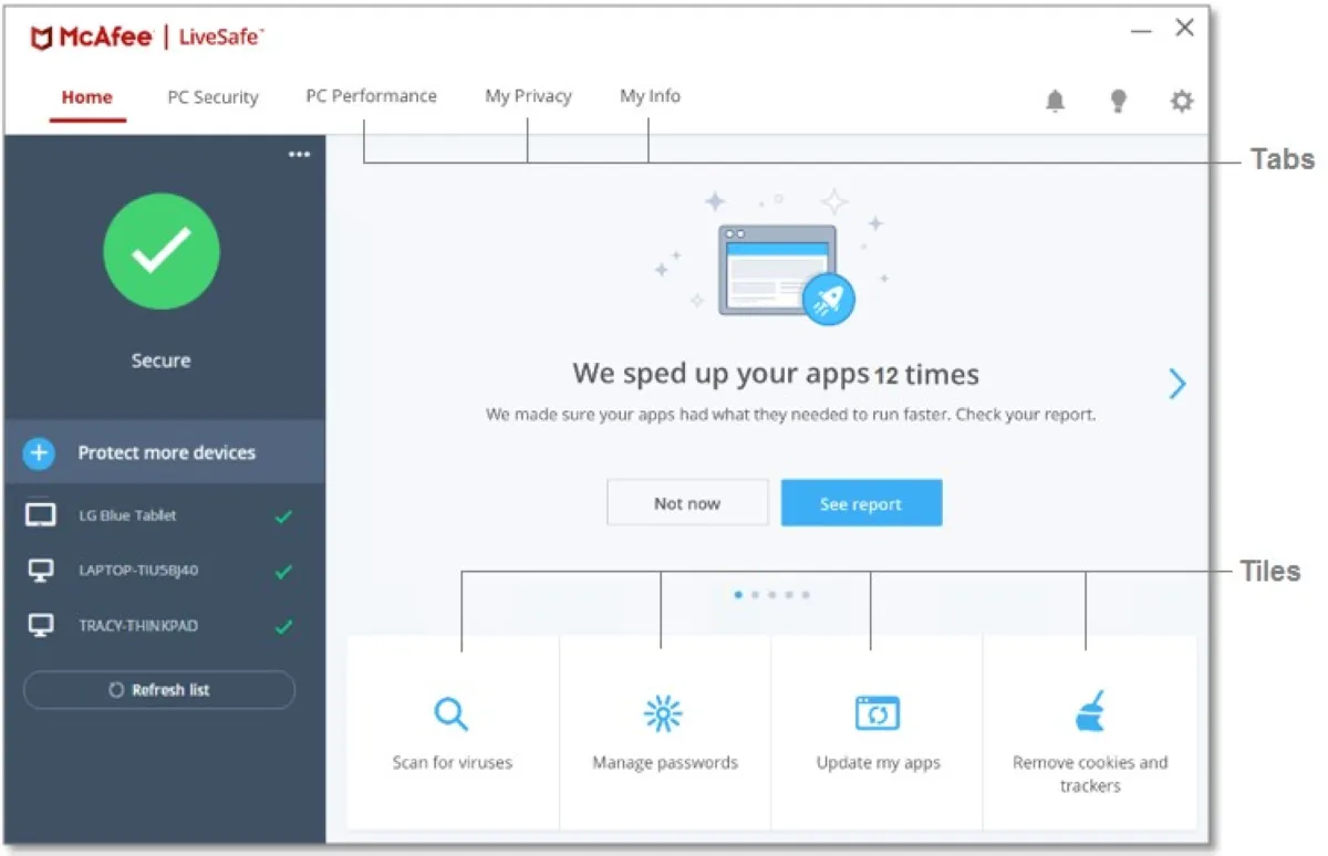 Notre avis sur McAfee Antivirus : un logiciel antivirus à découvrir
