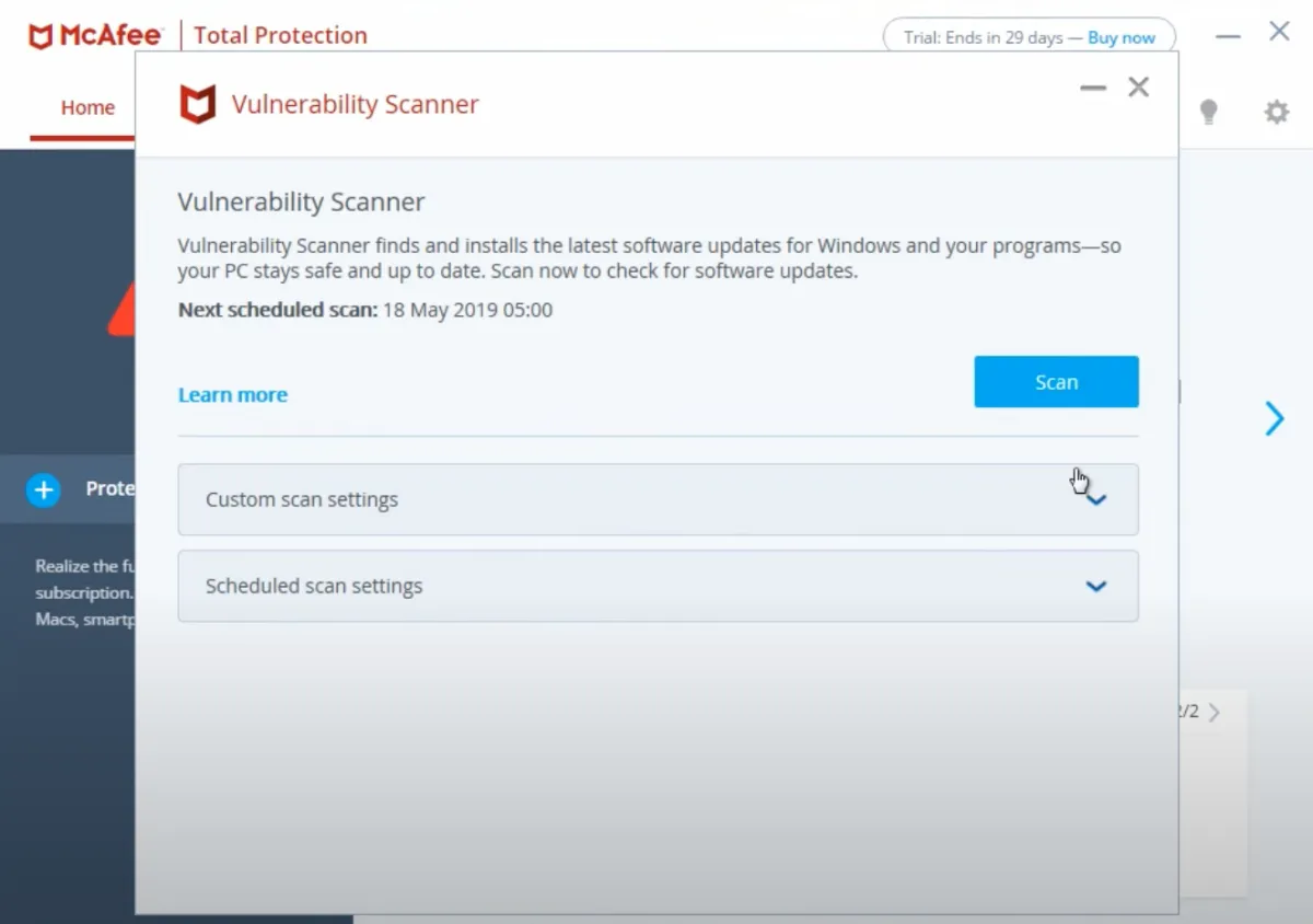 Comparez les fonctionnalités, avis utilisateurs et prix de nombreux logiciels de pare-feu comme Mcafee Total Protection Comparez les fonctionnalités, avis utilisateurs et prix de nombreux logiciels de pare-feu comme Mcafee Total Protection