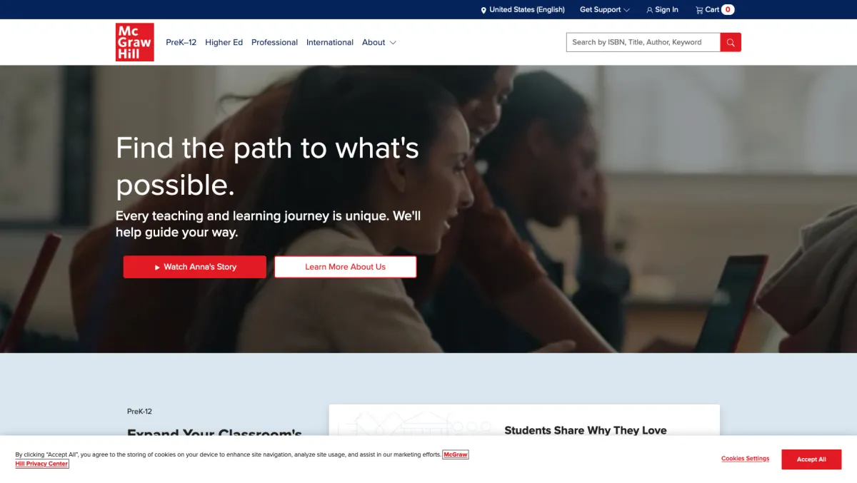 Notre avis sur McGraw-Hill Connect : un logiciel LMS (learning management system) à découvrir