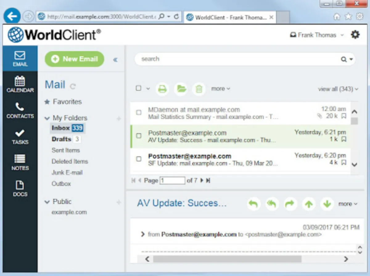 Notre avis sur MDaemon Email Server : un logiciel de gestion des emails à découvrir