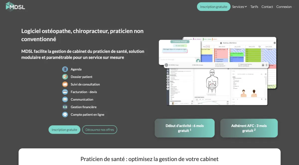 Interface MDSL : fonctionnalités, prix, alternatives