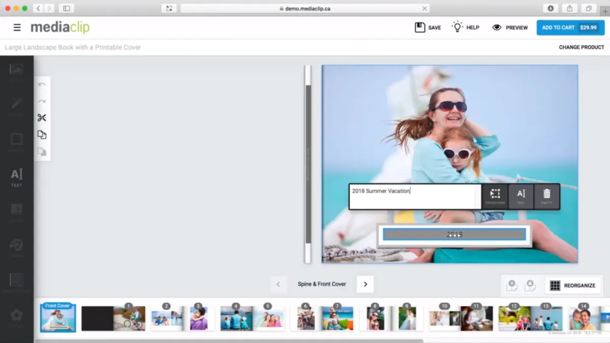 Interface Mediaclip: fonctionnalités, prix, alternatives