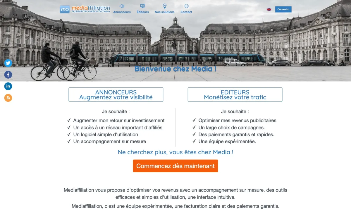 Interface Mediaffiliation : fonctionnalités, prix, alternatives Interface Mediaffiliation : fonctionnalités, prix, alternatives