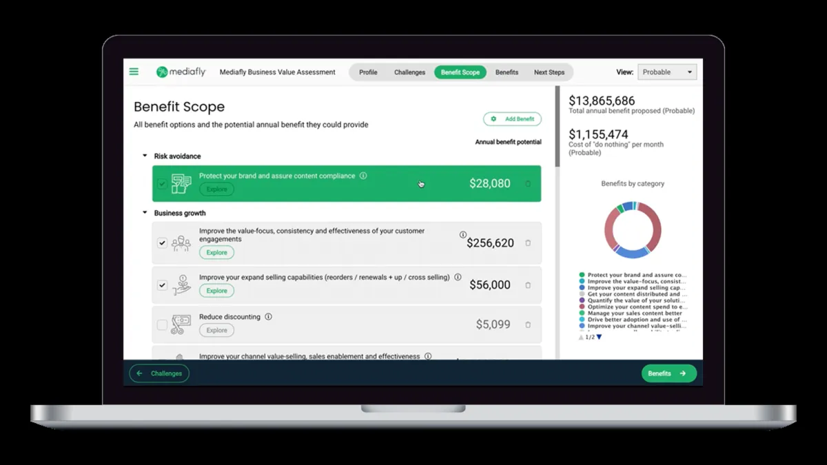 Notre avis sur Mediafly : un logiciel d'activation des ventes (sales enablement) à découvrir