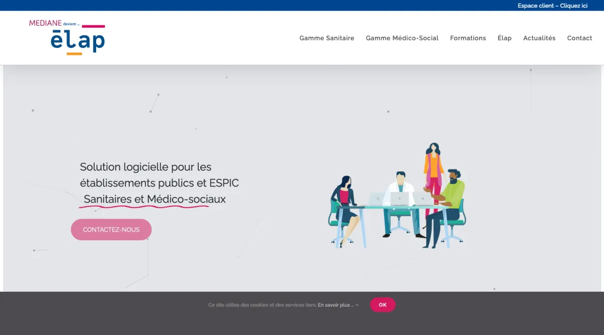 Interface Mediane : image, ergonomie, alternatives