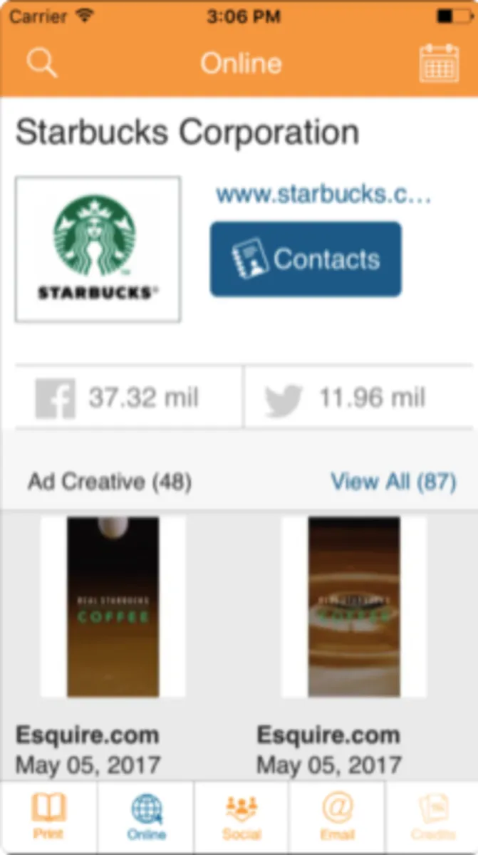 Interface MediaRadar: fonctionnalités, prix, alternatives