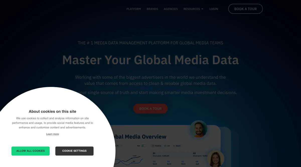 Interface Mediarithmics : fonctionnalités, prix, alternatives