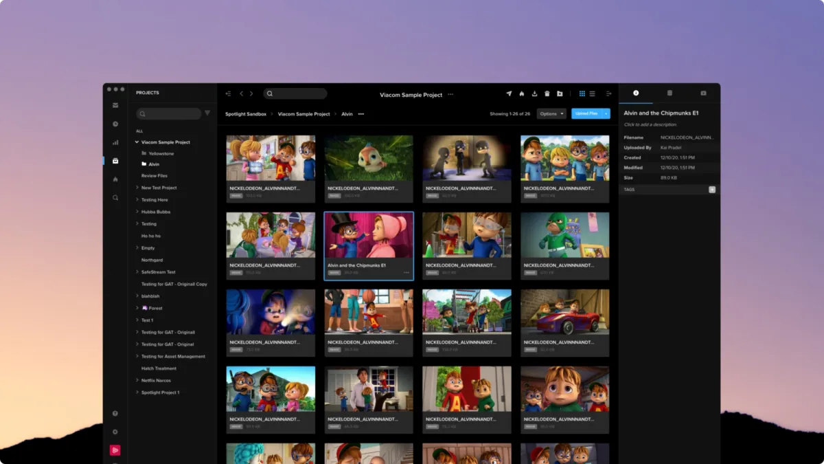 Interface MediaSilo: fonctionnalités, prix, alternatives