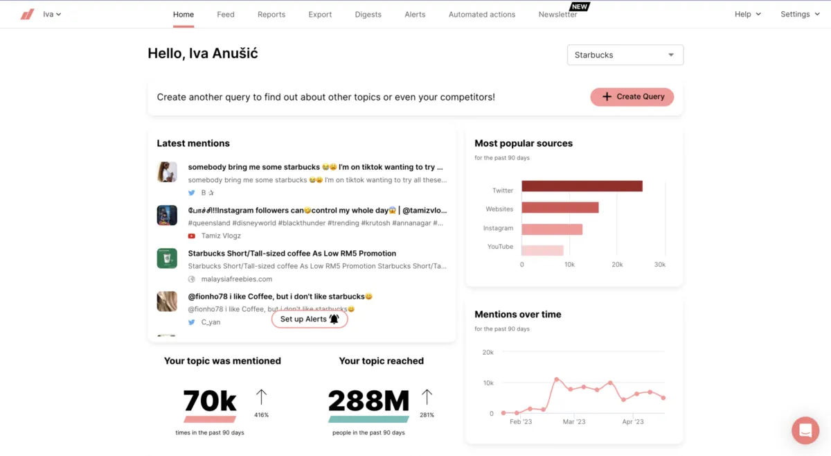 Notre avis sur Mediatoolkit : un logiciel de gestion de réputation à découvrir