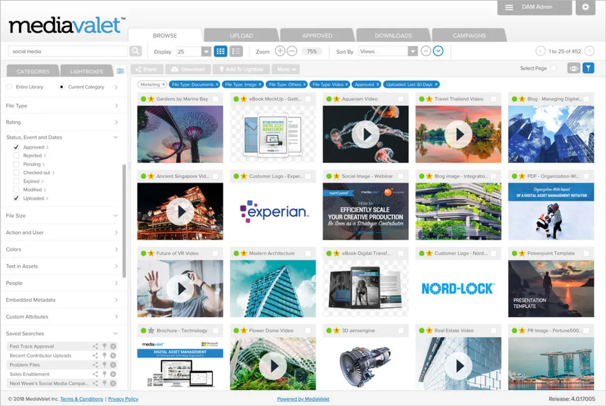 Notre avis sur MediaValet : un logiciel de gestion de contenu à découvrir Notre avis sur MediaValet : un logiciel de gestion de contenu à découvrir