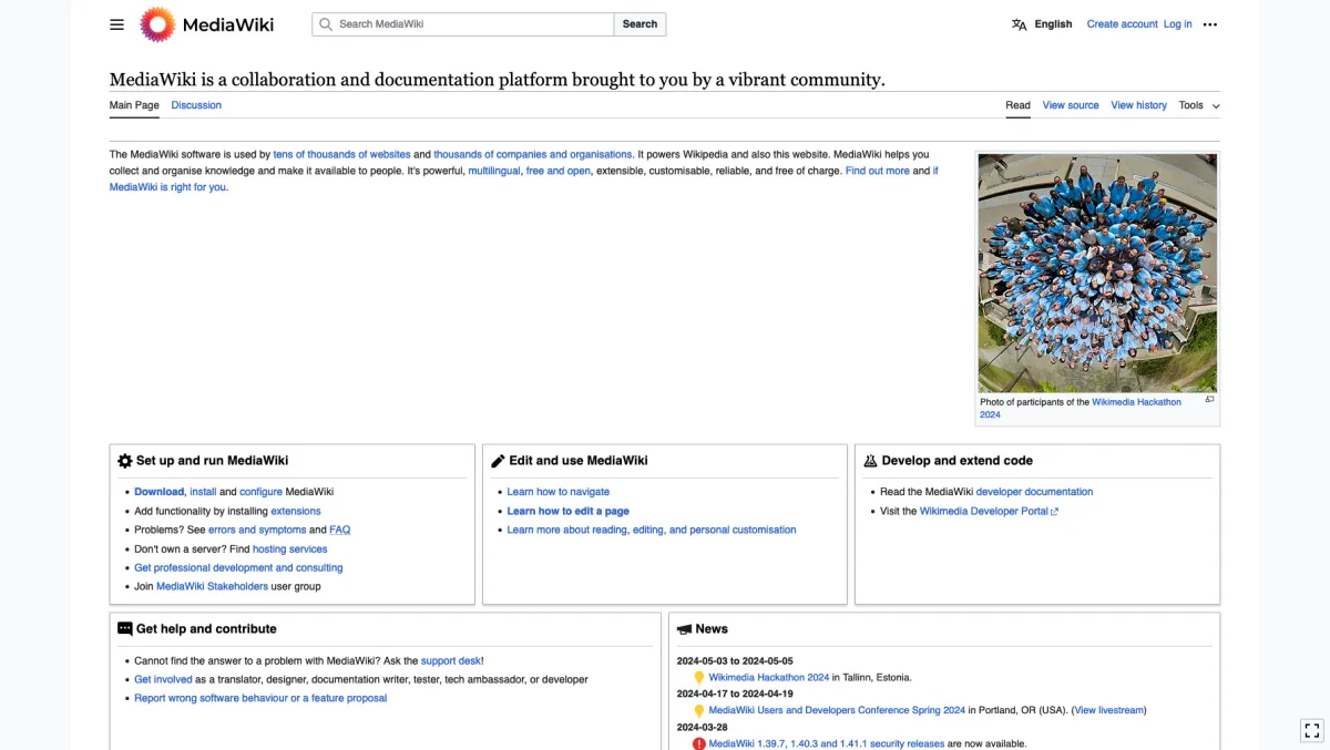 Interface MediaWiki : fonctionnalités, prix, alternatives