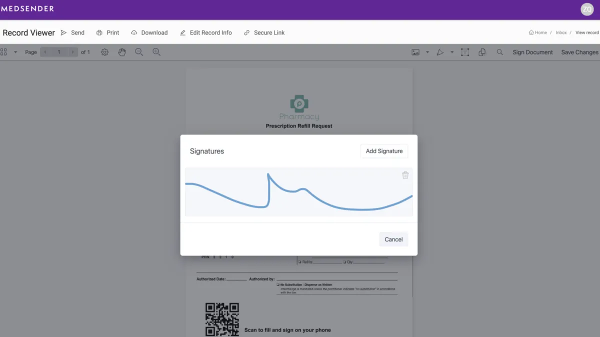 Notre avis sur Medsender : un logiciel de gestion de documents à découvrir