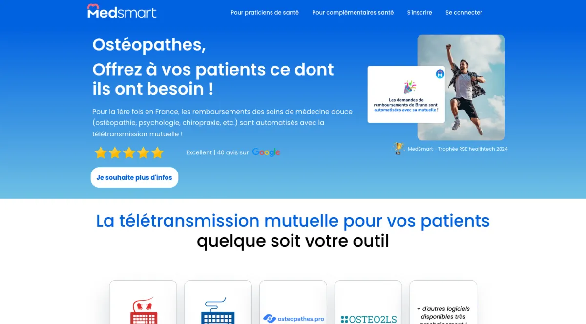 Notre avis sur MEDSMART : un logiciel pour la santé à découvrir