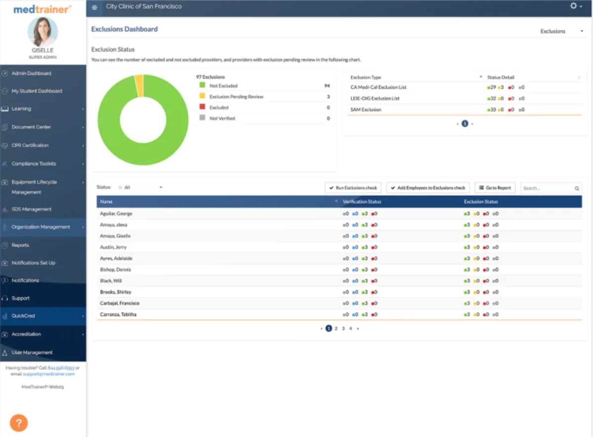Interface MedTrainer: image, ergonomie, alternatives Interface MedTrainer: image, ergonomie, alternatives