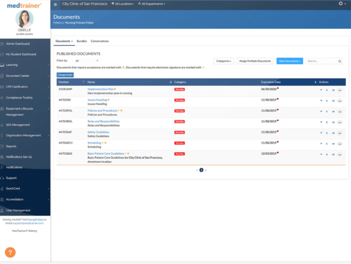 MedTrainer: avis sur le logiciel de conformité (compliance): fonctionnalités, avantages, inconvénients et tarifs MedTrainer: avis sur le logiciel de conformité (compliance): fonctionnalités, avantages, inconvénients et tarifs