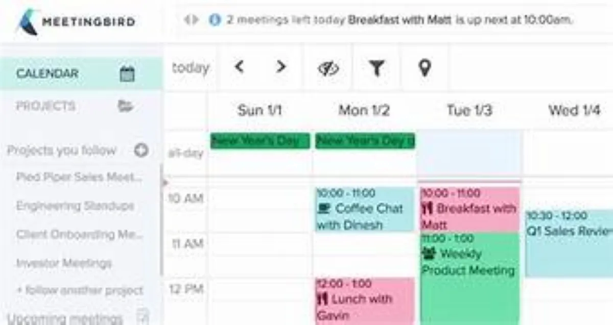 Notre avis sur Meetingbird : un logiciel de réunion à découvrir