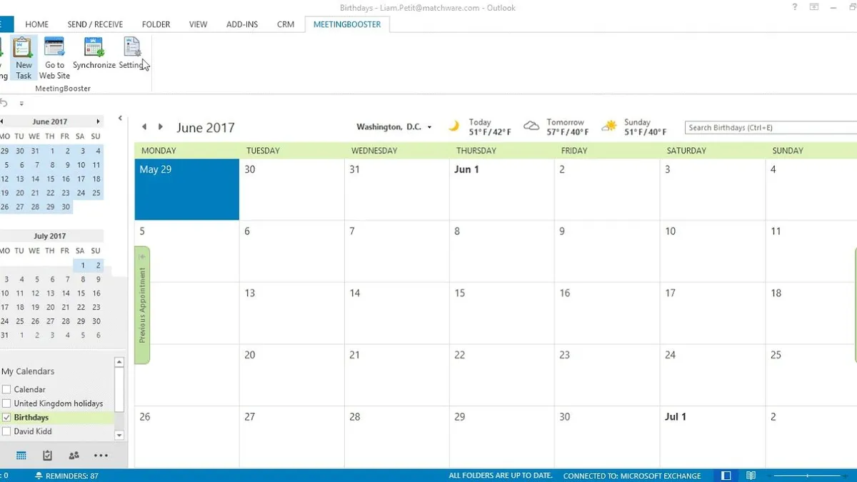 Notre avis sur MeetingBooster : un logiciel de réunion à découvrir Notre avis sur MeetingBooster : un logiciel de réunion à découvrir