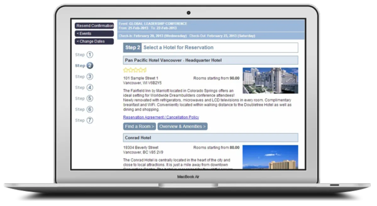 Interface Meetingmax: fonctionnalités, prix, alternatives