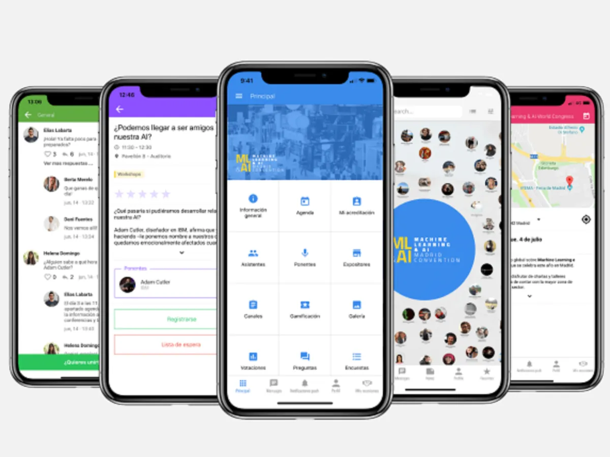Interface Meetmaps: fonctionnalités, prix, alternatives