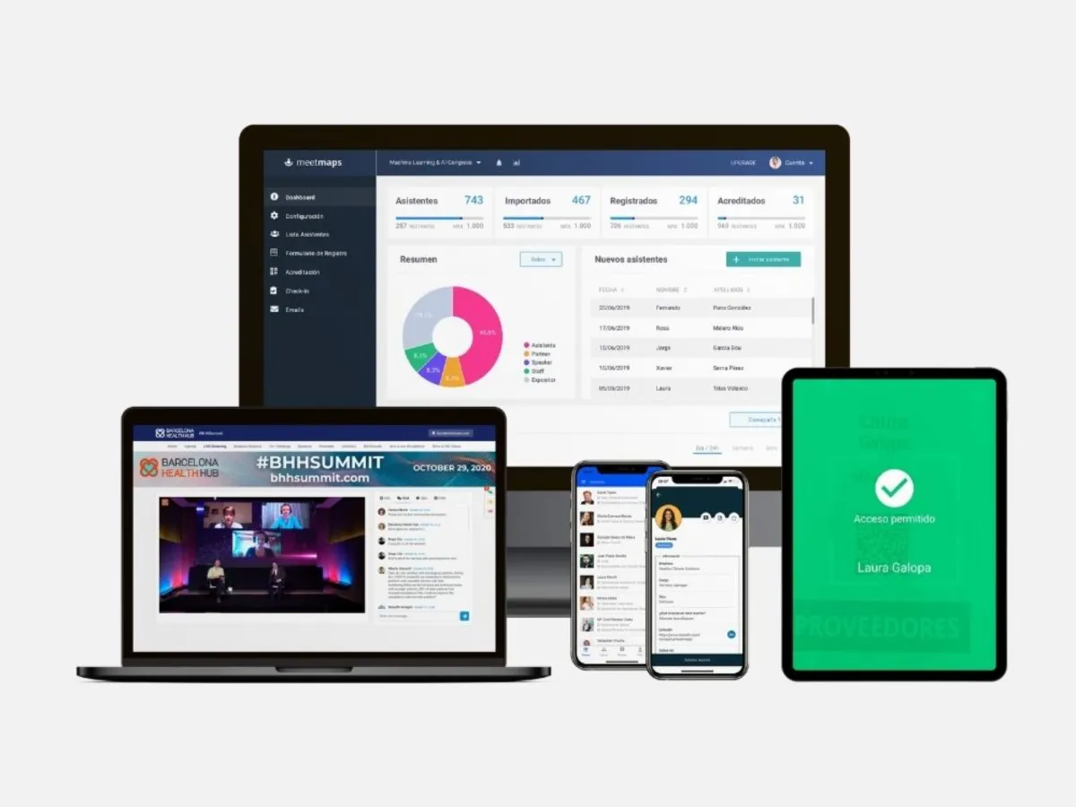 Notre avis sur Meetmaps : un logiciel de gestion d'événements à découvrir