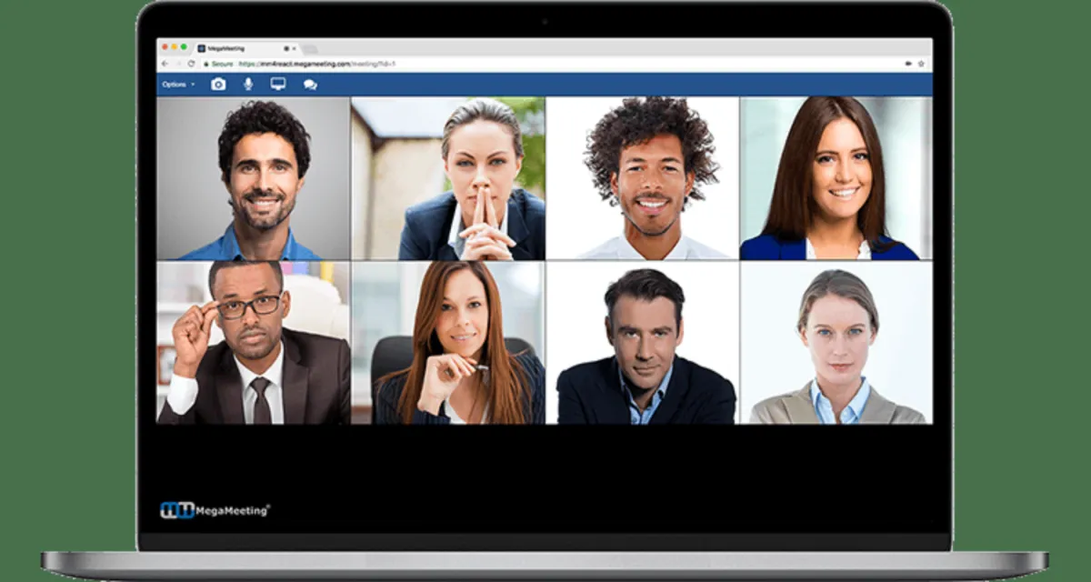 Notre avis sur MegaMeeting : un logiciel de webinar (webinaire) à découvrir