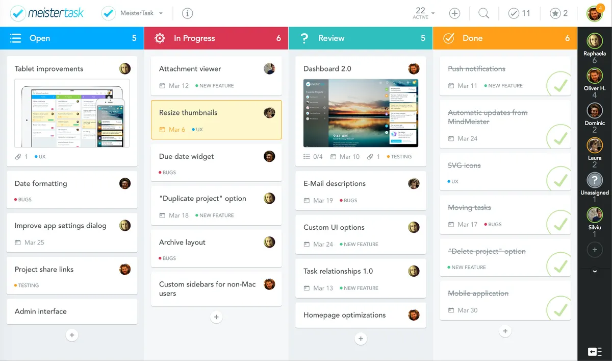 Notre avis sur Meistertask : un logiciel de gestion de projet à découvrir Notre avis sur Meistertask : un logiciel de gestion de projet à découvrir